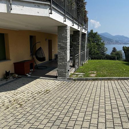 Magicview Baveno Apartment With Garden And Lake View Luaran gambar