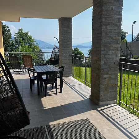 Magicview Baveno Apartment With Garden And Lake View Luaran gambar