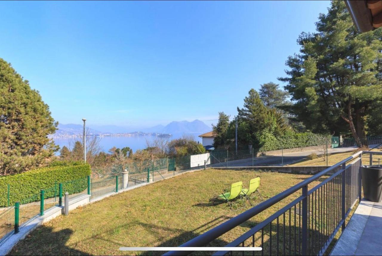 Magicview Baveno Apartment With Garden And Lake View Luaran gambar