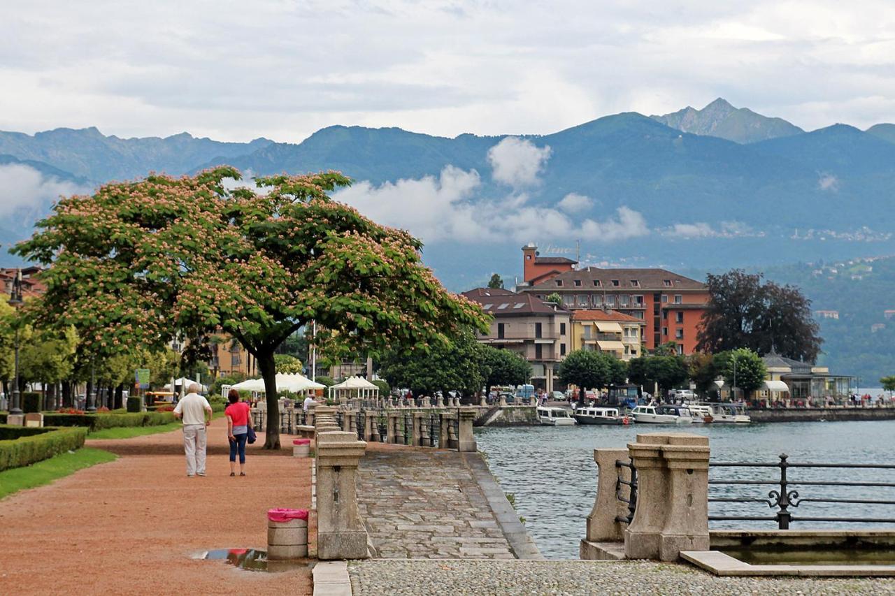 Magicview Baveno Apartment With Garden And Lake View Luaran gambar