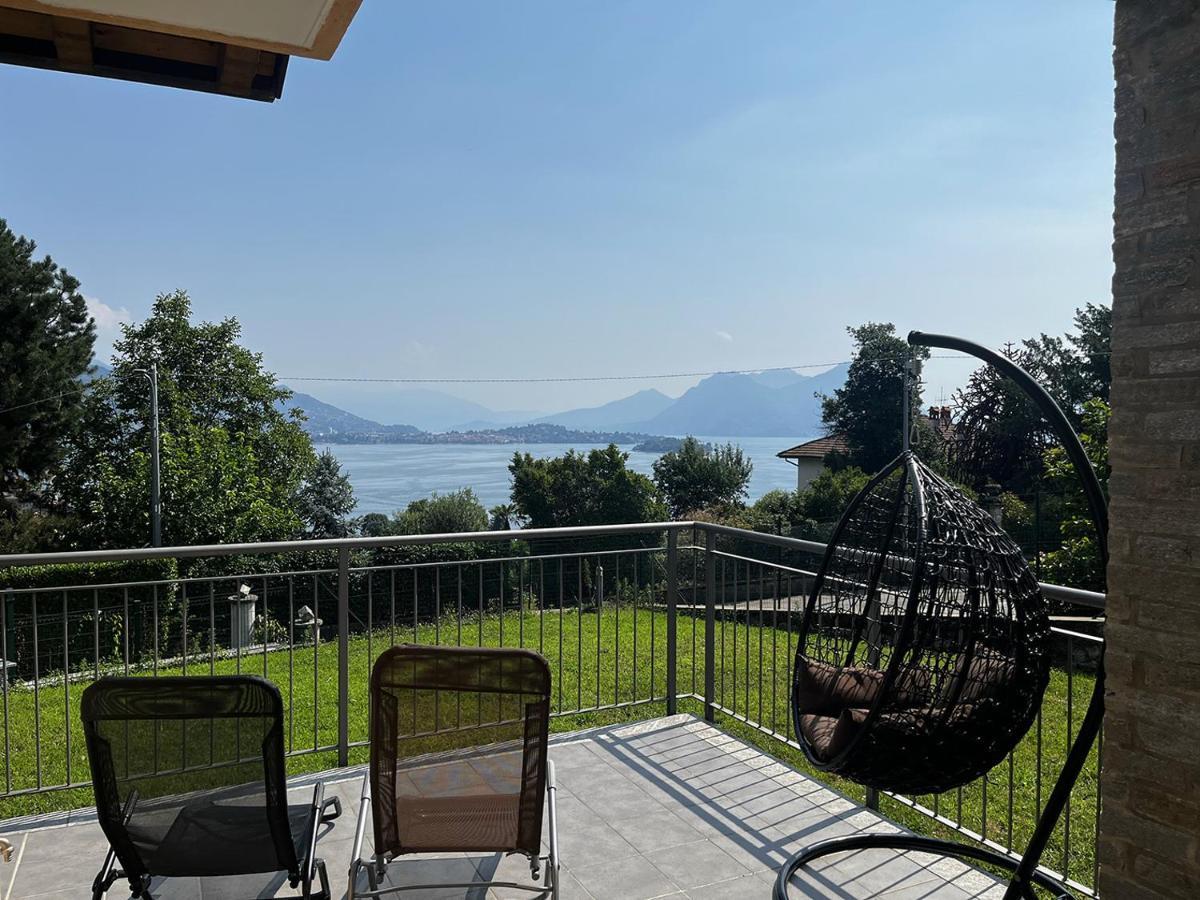 Magicview Baveno Apartment With Garden And Lake View Luaran gambar