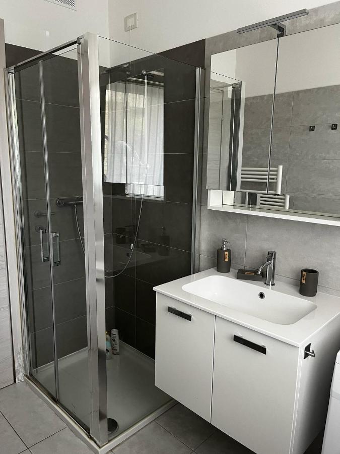 Magicview Baveno Apartment With Garden And Lake View Luaran gambar