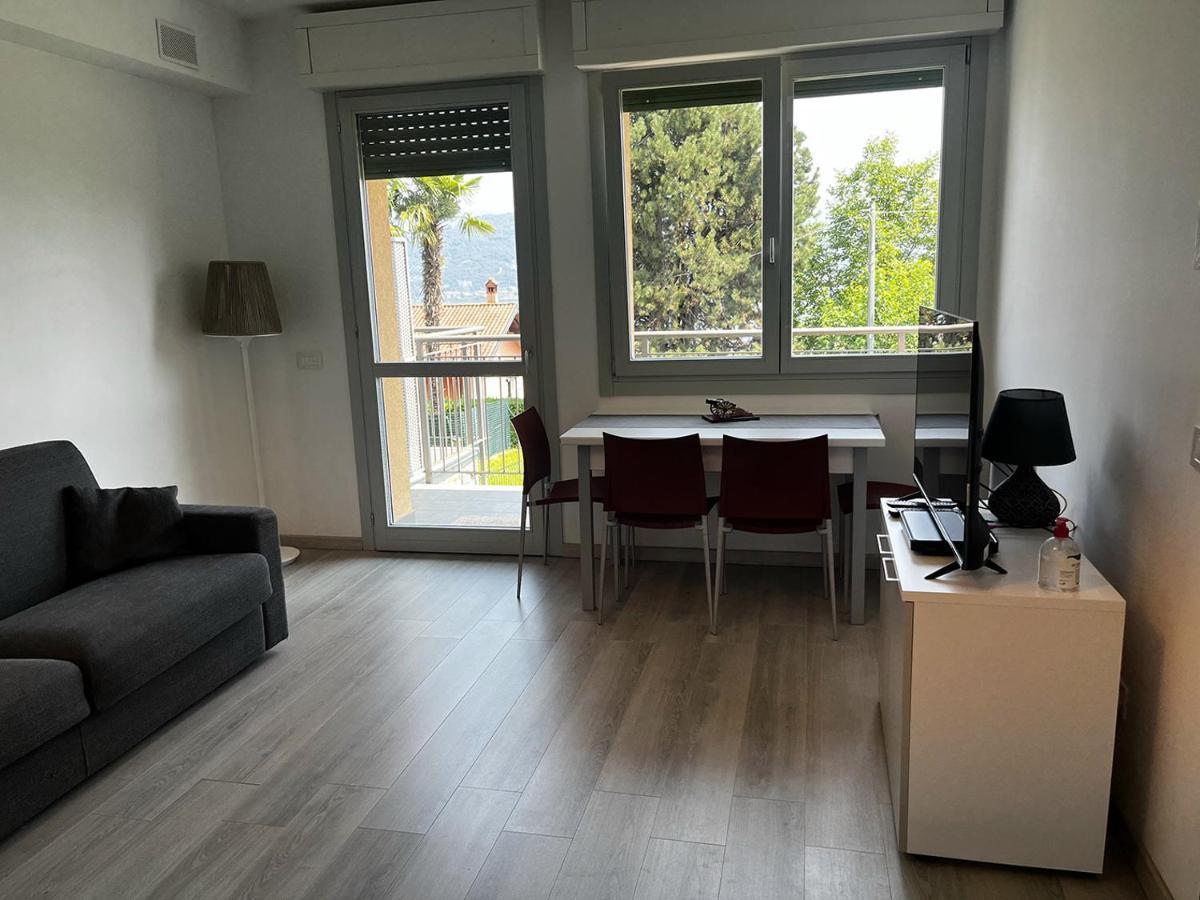 Magicview Baveno Apartment With Garden And Lake View Luaran gambar
