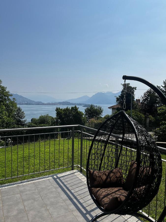 Magicview Baveno Apartment With Garden And Lake View Luaran gambar
