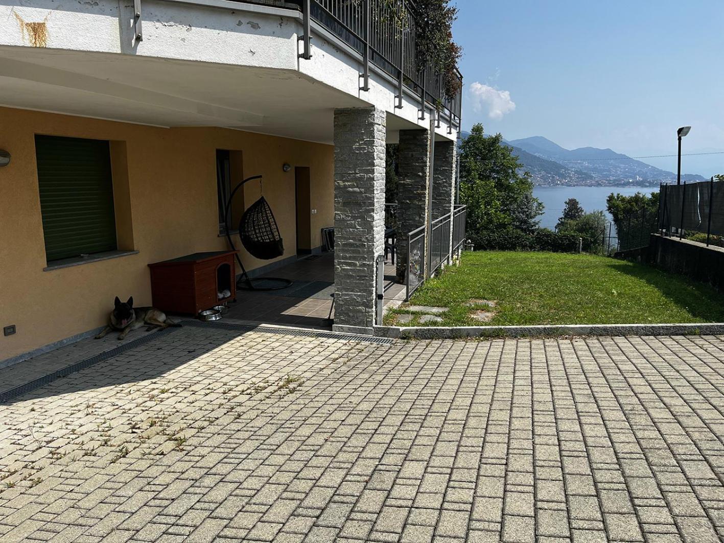 Magicview Baveno Apartment With Garden And Lake View Luaran gambar