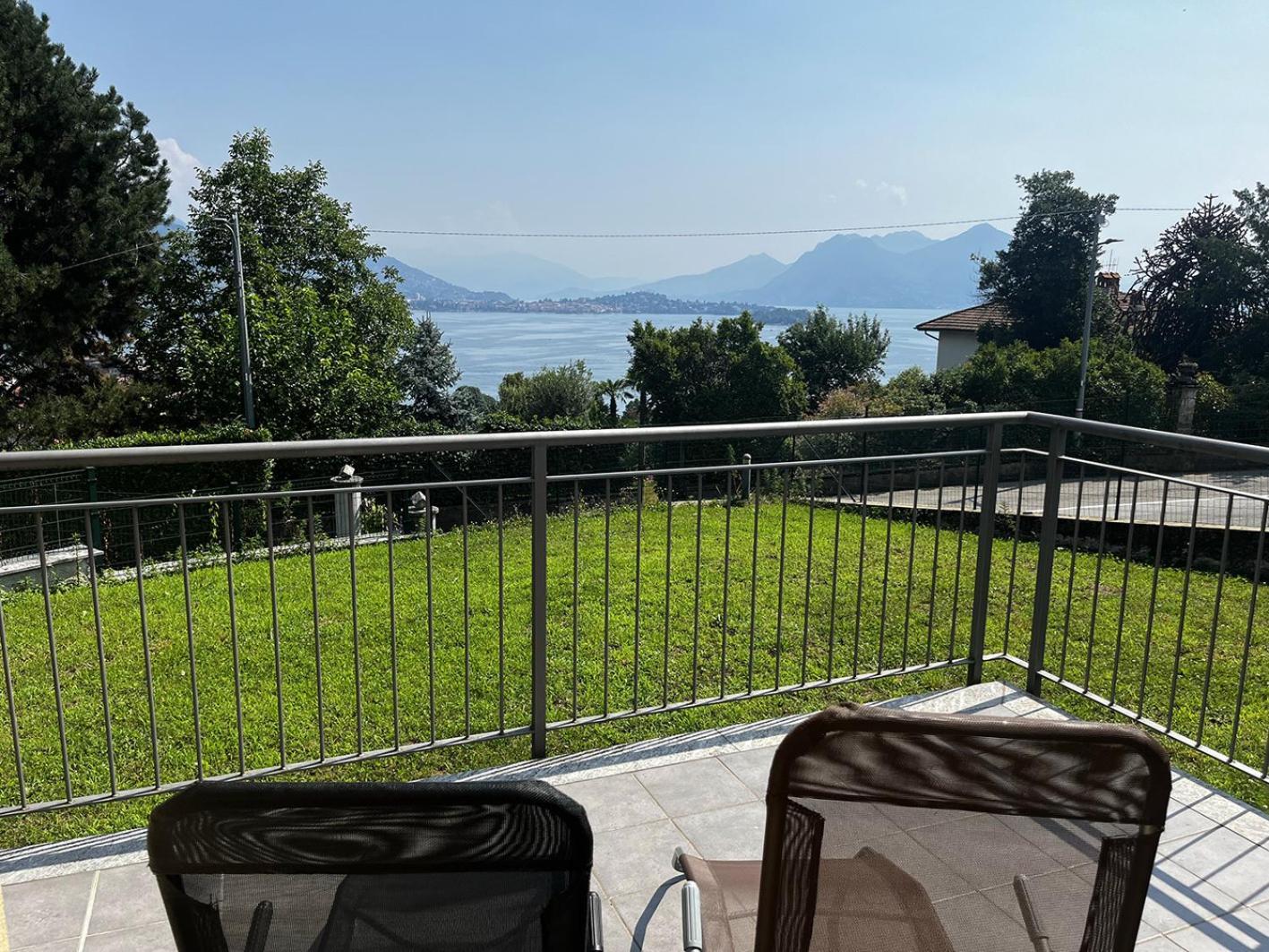 Magicview Baveno Apartment With Garden And Lake View Luaran gambar