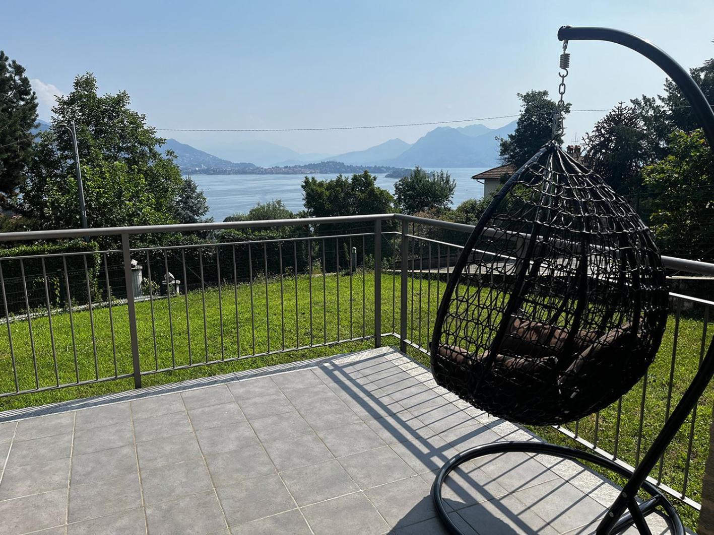 Magicview Baveno Apartment With Garden And Lake View Luaran gambar