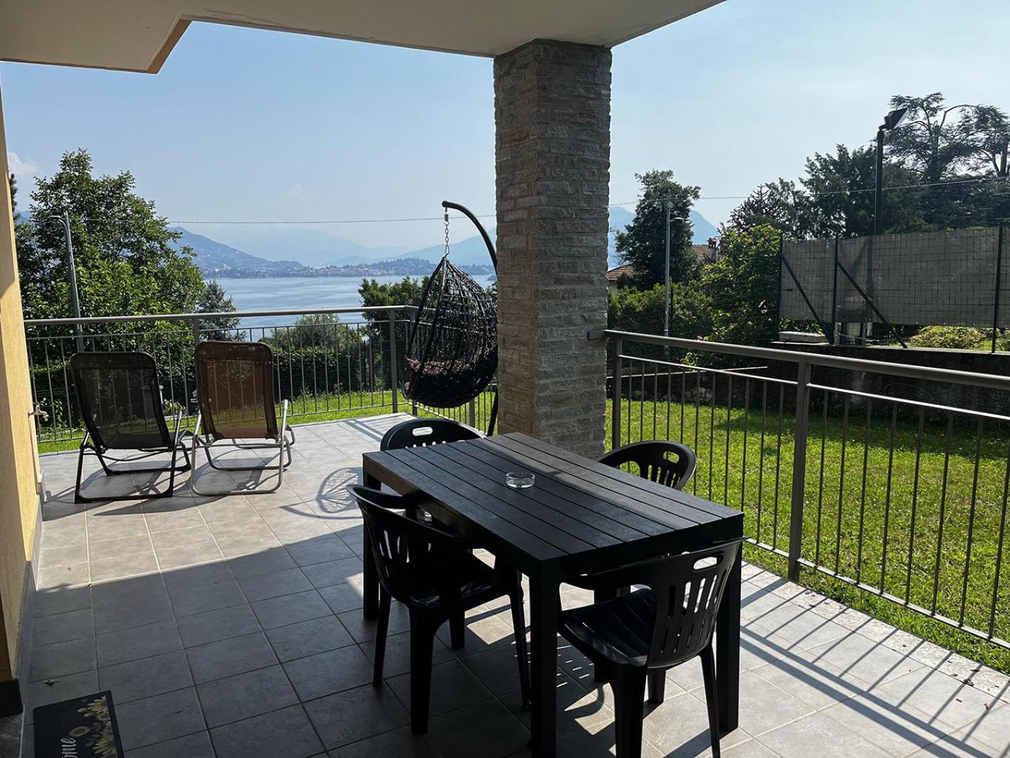 Magicview Baveno Apartment With Garden And Lake View Luaran gambar