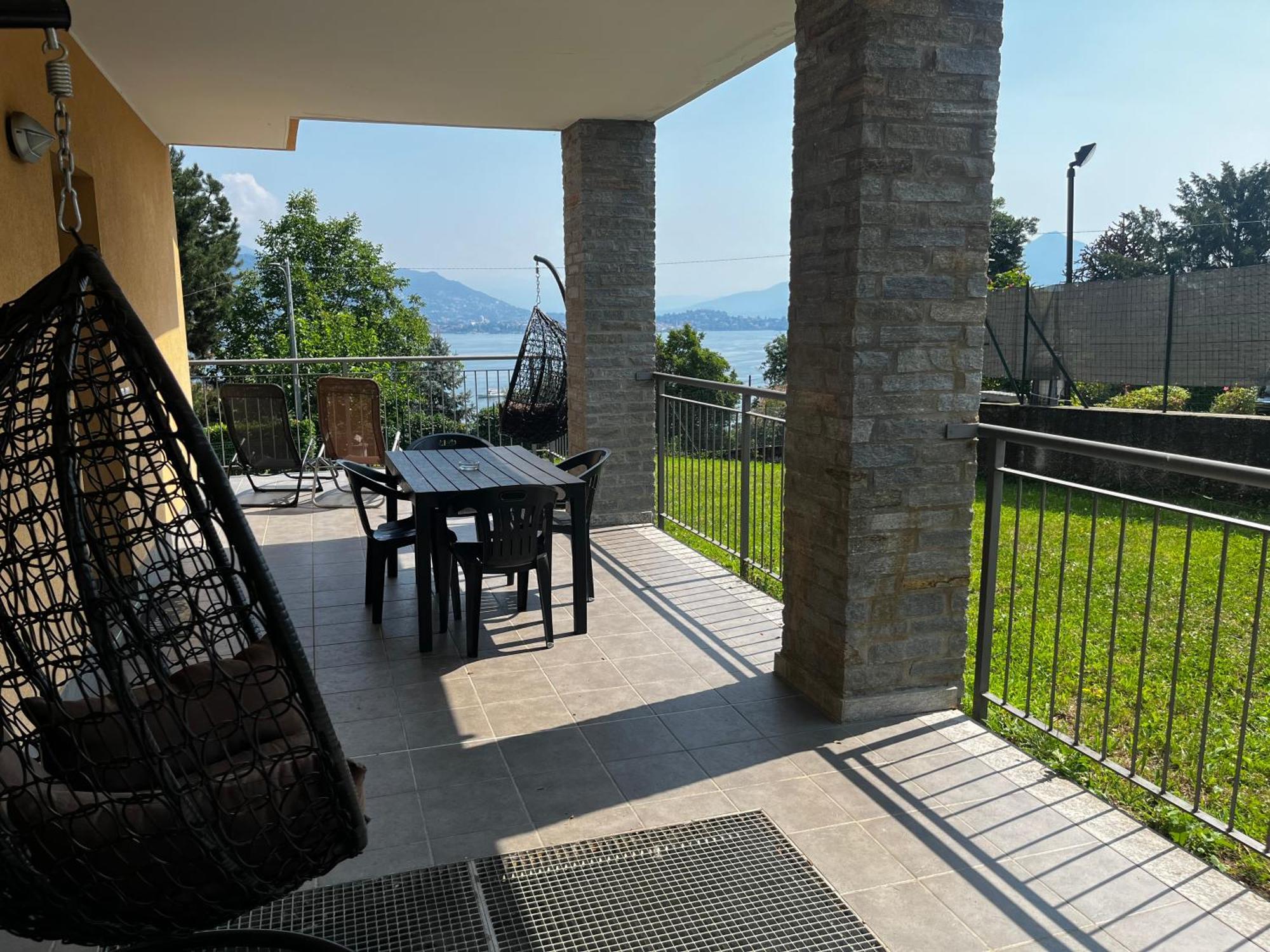 Magicview Baveno Apartment With Garden And Lake View Luaran gambar